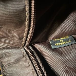 The Sak wooden handbag